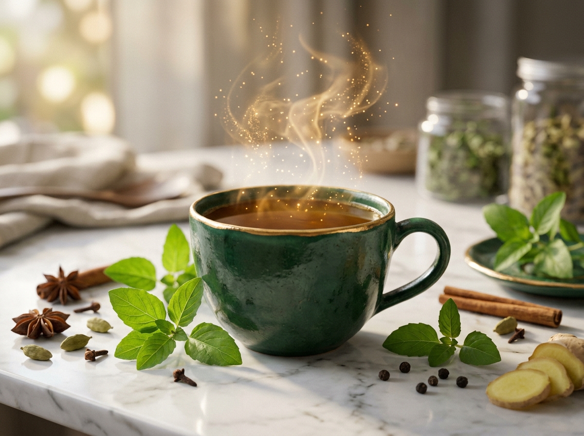 3D CGI Steaming Elixir Cup