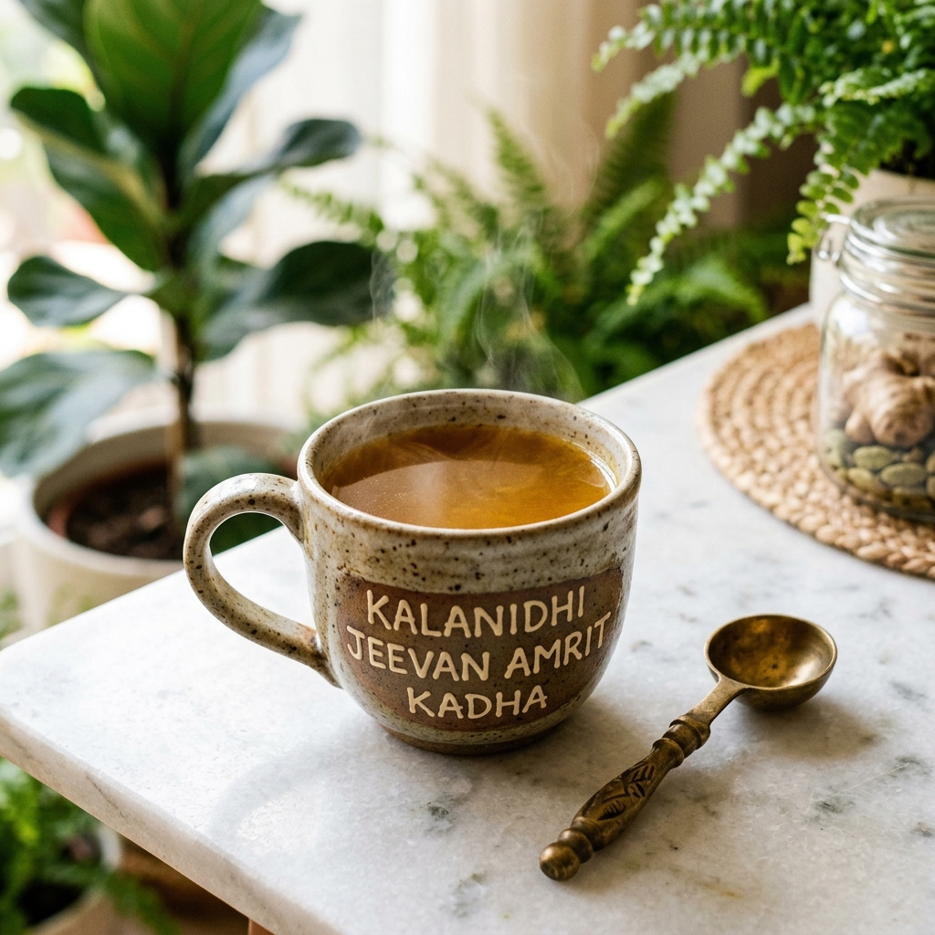 Golden Kadha Brew